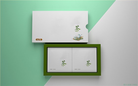 茶叶包装彩盒定制