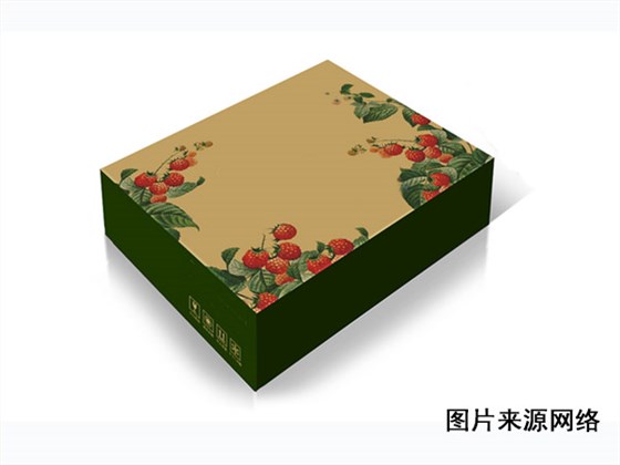 水果彩盒定制包装
