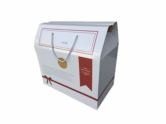 食品纸箱包装手提箱