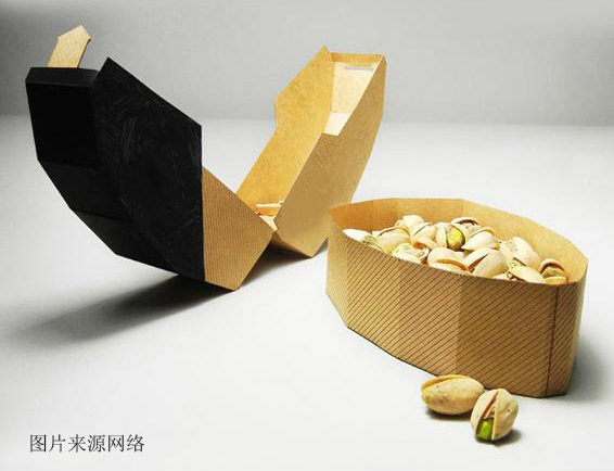 坚果礼盒包装设计