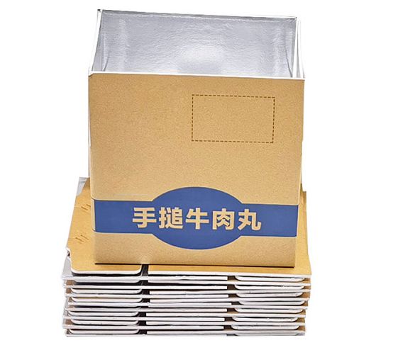 位于东莞市桥头镇的生鲜冷链运输纸箱厂--佰富彩