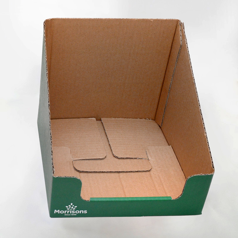 Morrisons超市食品上架展示包装盒