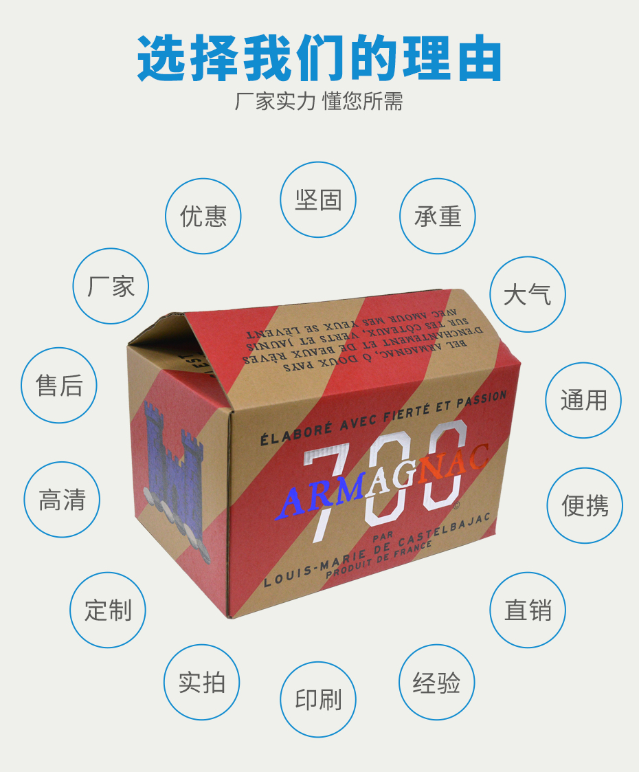选择佰富彩彩箱的理由