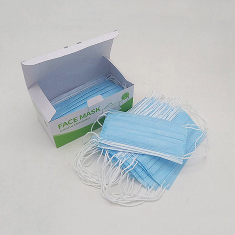 口罩包装彩盒设计定制