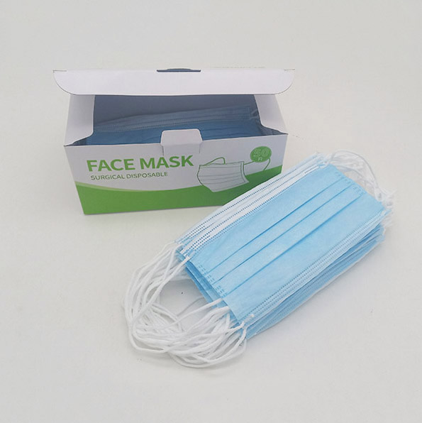 口罩包装彩盒设计定制