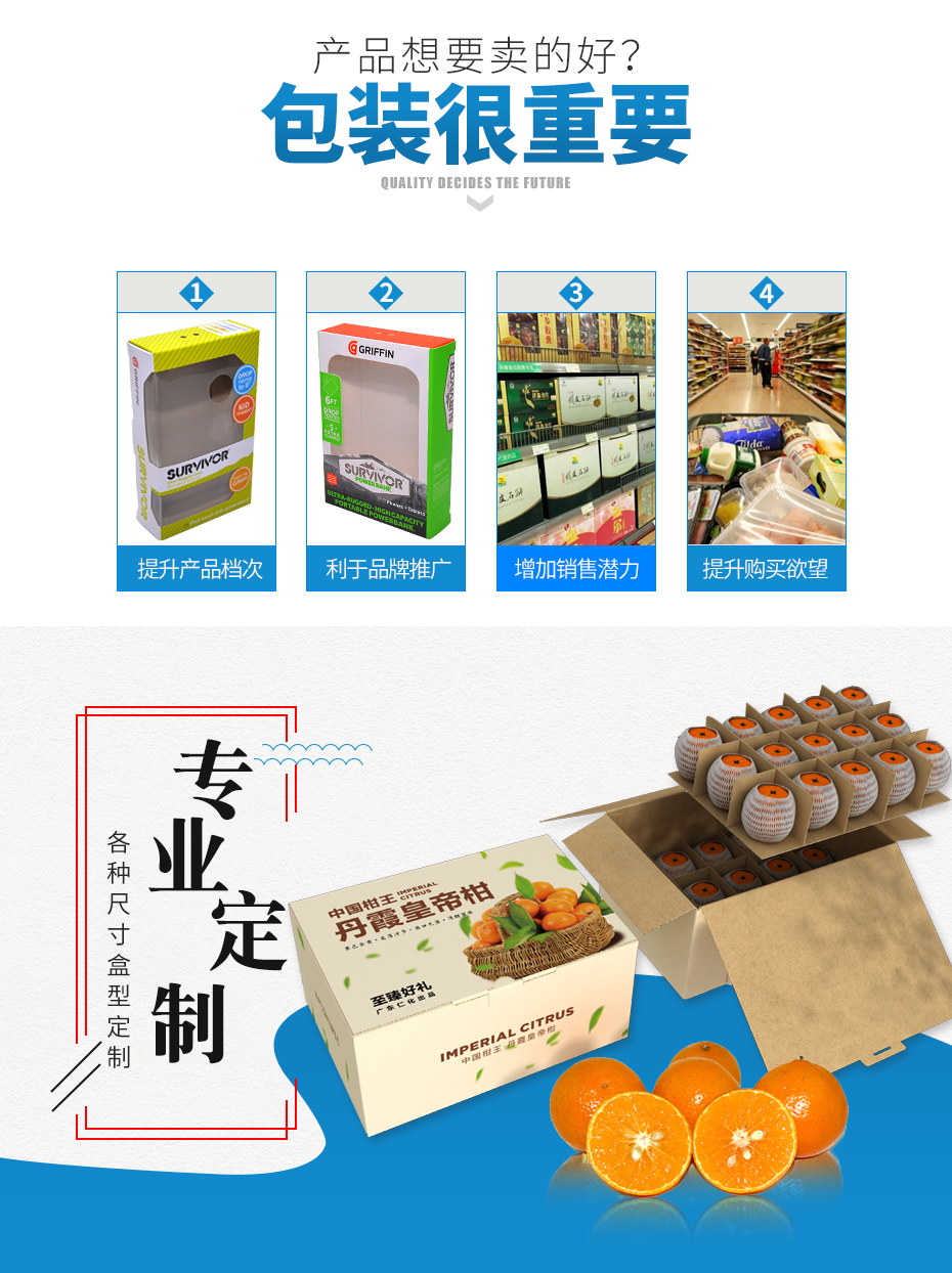 水果包装彩盒