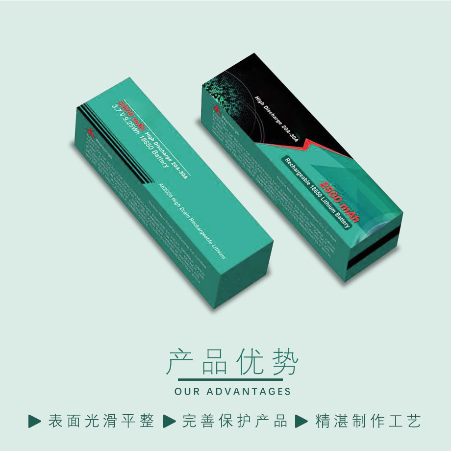 电池电芯包装设计
