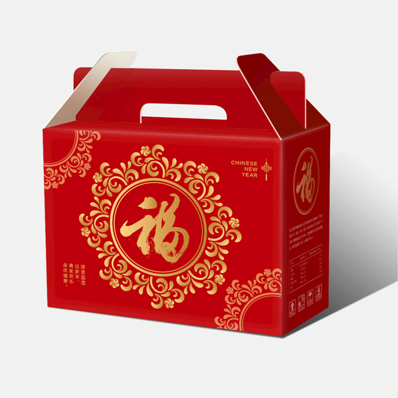 年货包装盒和包装箱及礼盒