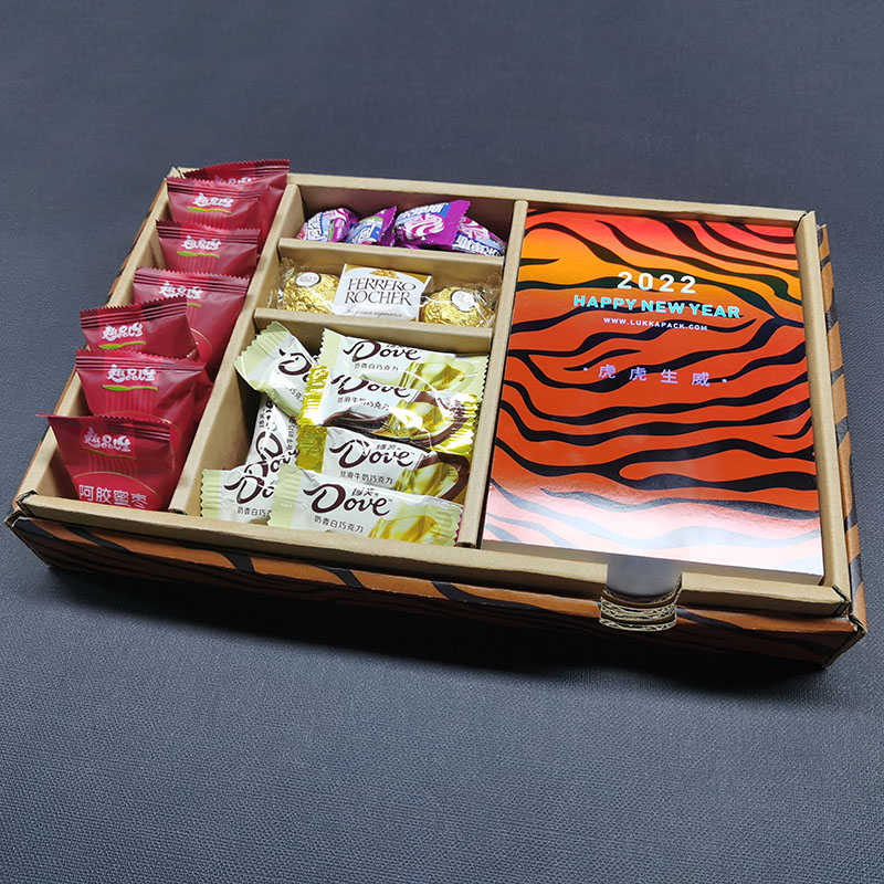 日历礼品盒设计定制