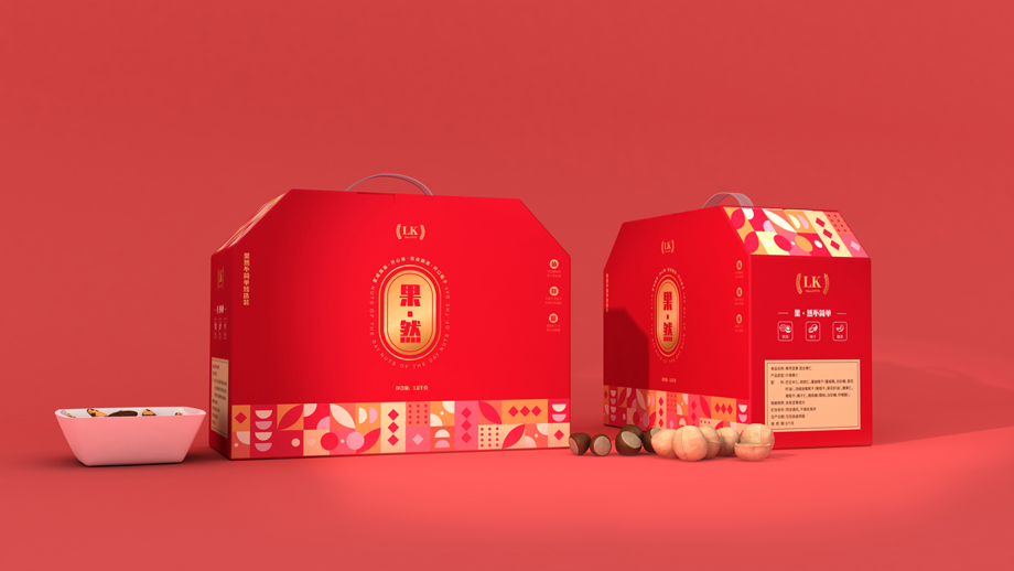 干果包装彩盒