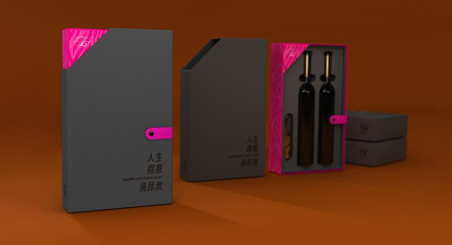 红酒包装礼盒