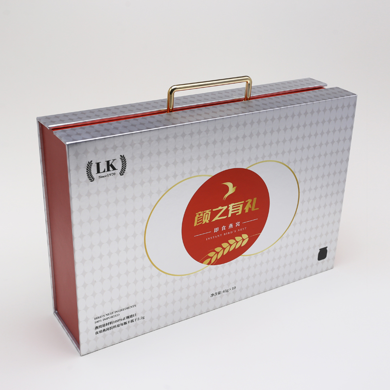 燕窝礼品盒包装设计定制