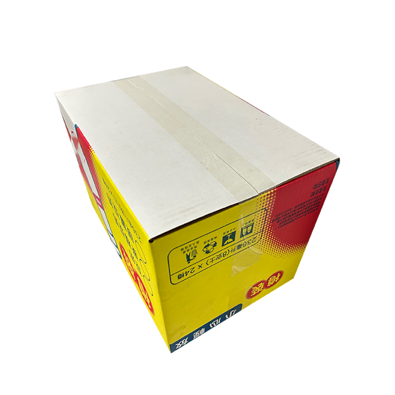 樽装豆奶牛奶包装瓦楞纸箱钉箱
