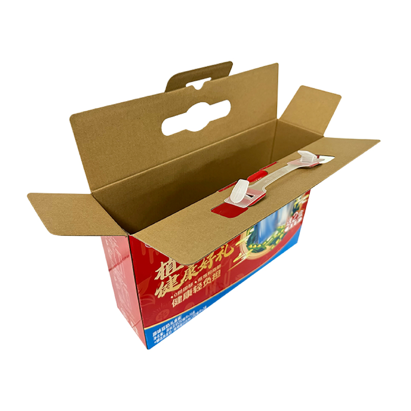 纯牛奶豆奶酸奶包装纸箱红色彩箱