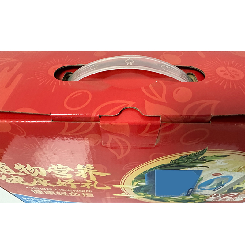 纯牛奶豆奶酸奶包装纸箱红色彩箱