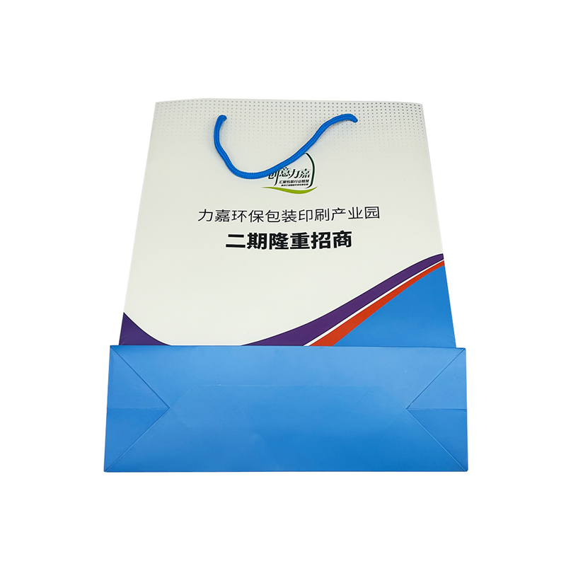 高档手提袋定制产品包装广告手提纸袋