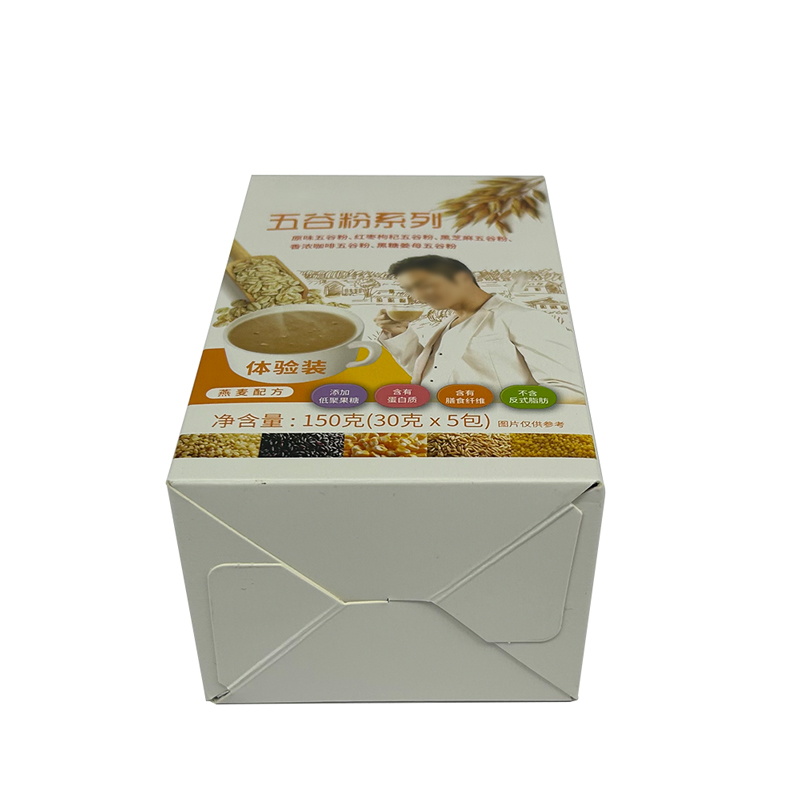 冲调饮品五谷杂粮粉包装盒小彩盒定制工厂