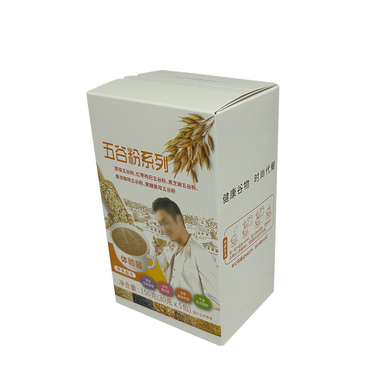 冲调饮品五谷杂粮粉包装盒小彩盒定制工厂