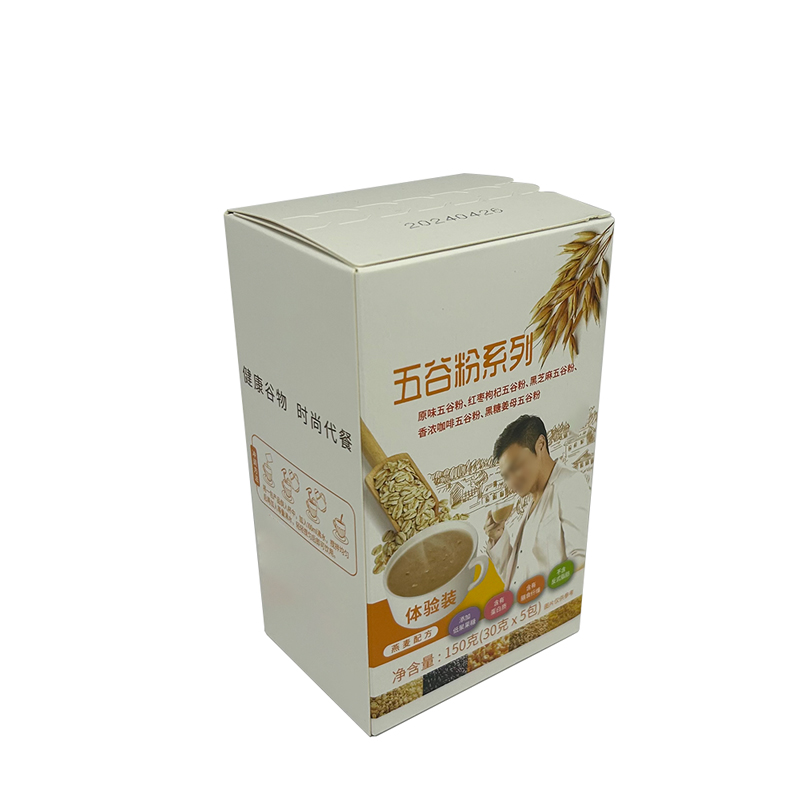 冲调饮品五谷杂粮粉包装盒小彩盒定制工厂