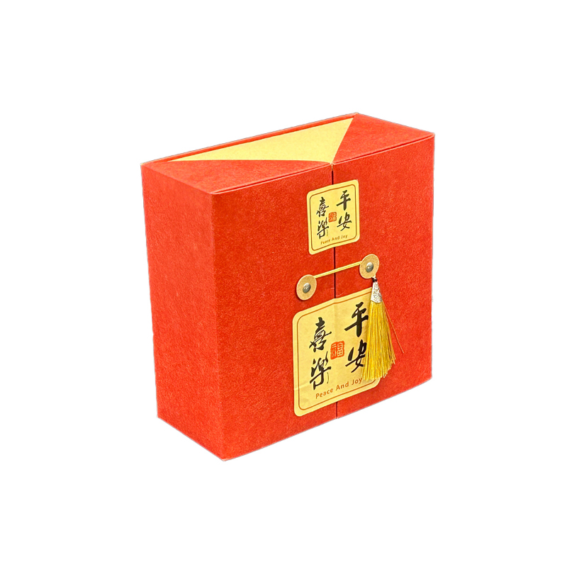 端午节礼盒新年坚果包装盒彩盒定制生产厂家