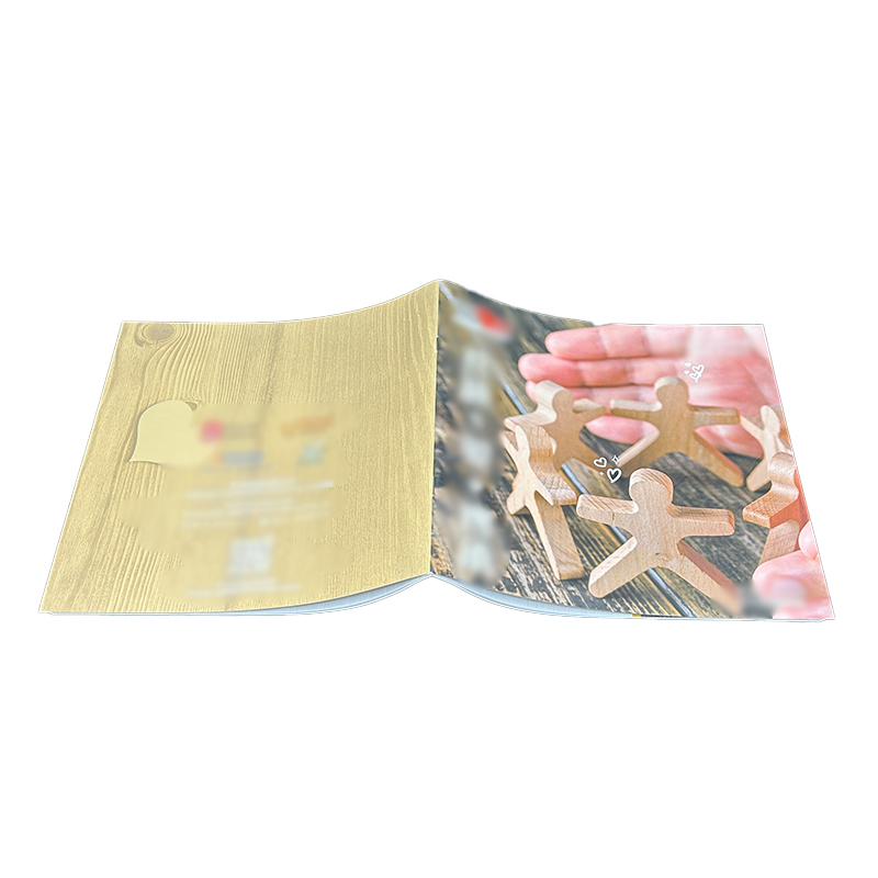 公益基金画册宣传手册印刷定制生产厂家
