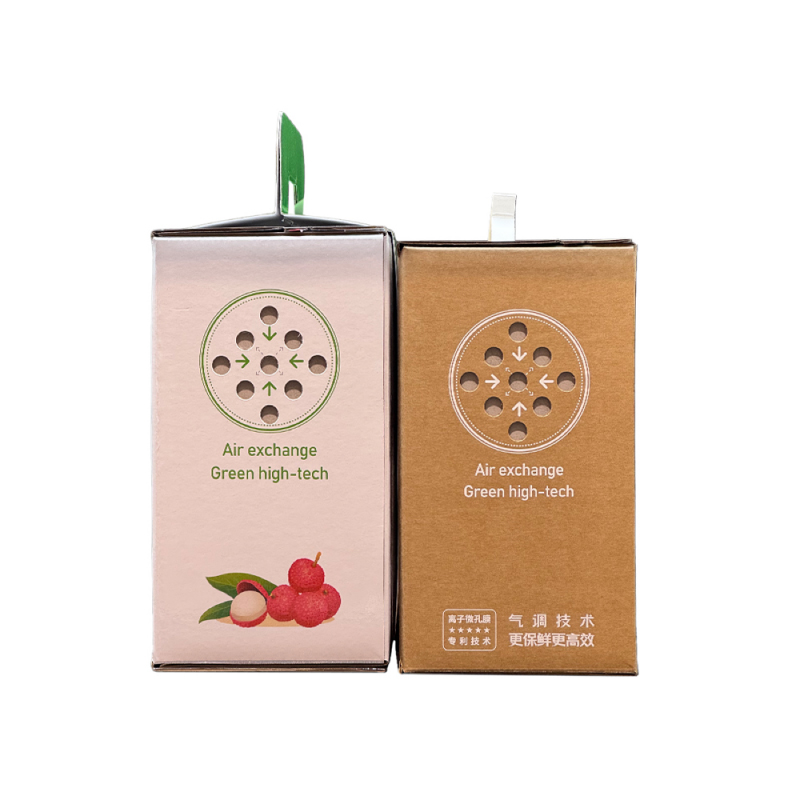保鲜纸箱手提彩箱水果包装设计定制