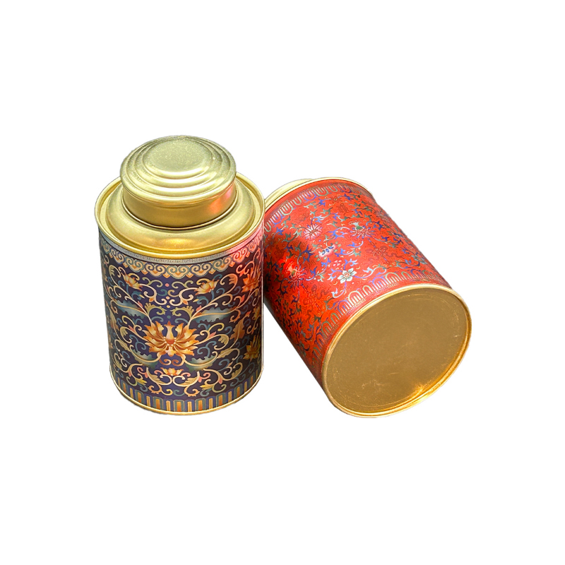 密封罐茶叶罐包装绿茶红茶马口铁罐批发