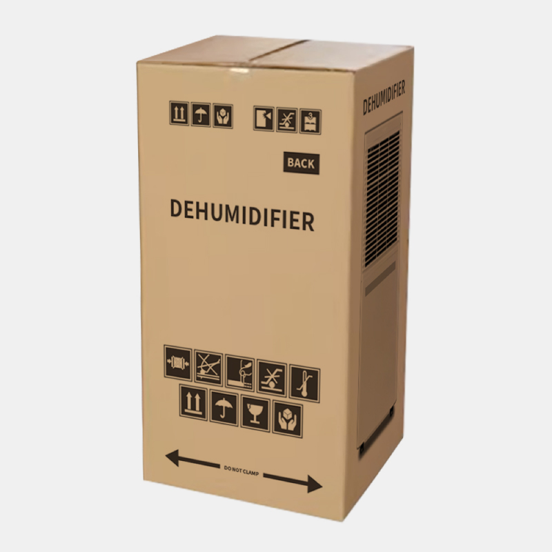 家用除湿机烘干机包装瓦楞纸箱定制生产工厂