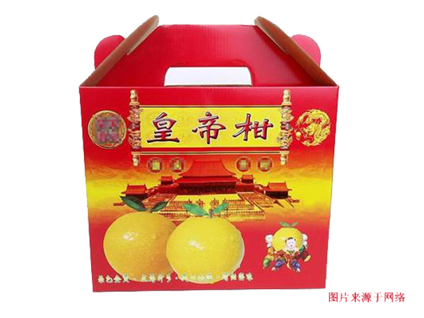 水果彩盒包装旧
